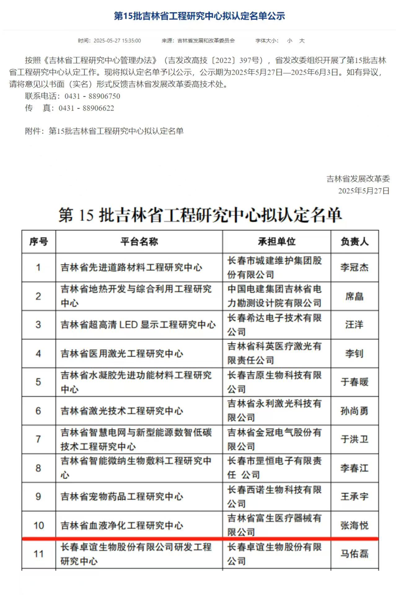 1752198689347005.jpg 20250603第 15 批吉林省工程研究中心.jpg